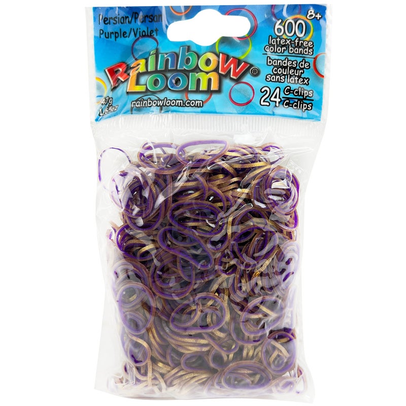 Rainbow Loom Persian-Purple - Image 1